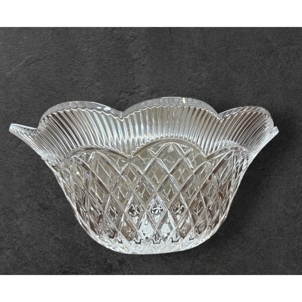 Waterford Marquis Crystal Basketweave 12